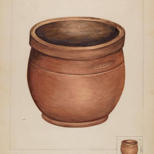 Earthenware Pot
