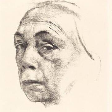 Self-Portrait (Selbstbildnis)