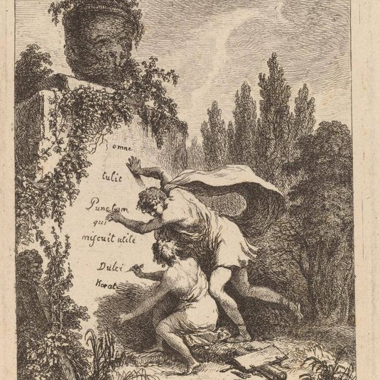 Nella Venuta in Roma: pl. 1