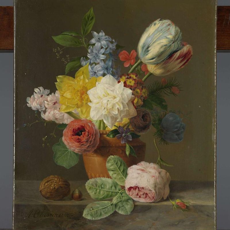 Still Life with Flowers and Nuts