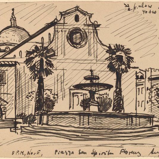 Piazza S. Spirito, Florence