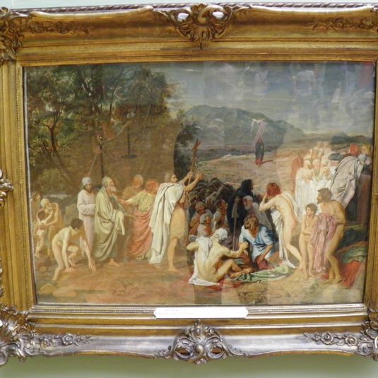 The Appearance of Christ Before the People