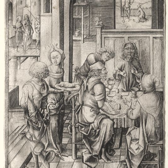 The Passion:  Supper at Emmaus