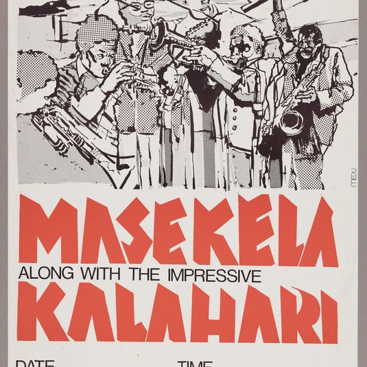 Masekela Along with the Impressive Kalahari