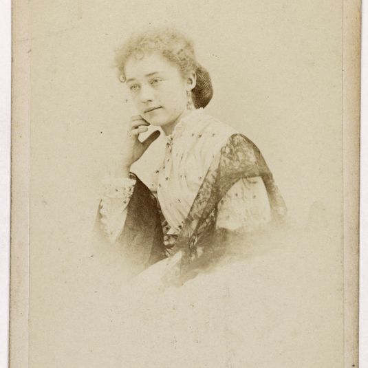 Portrait de Rouquet, (actrice)