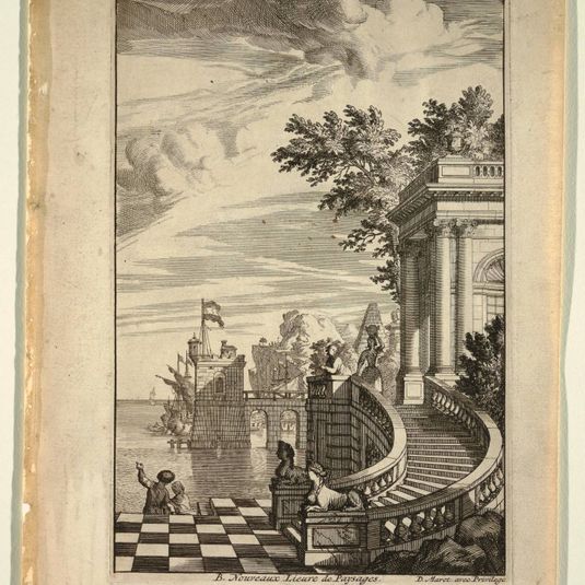 Title Page, Nouveaux Livre de Paysages (New Book of Landscapes)
