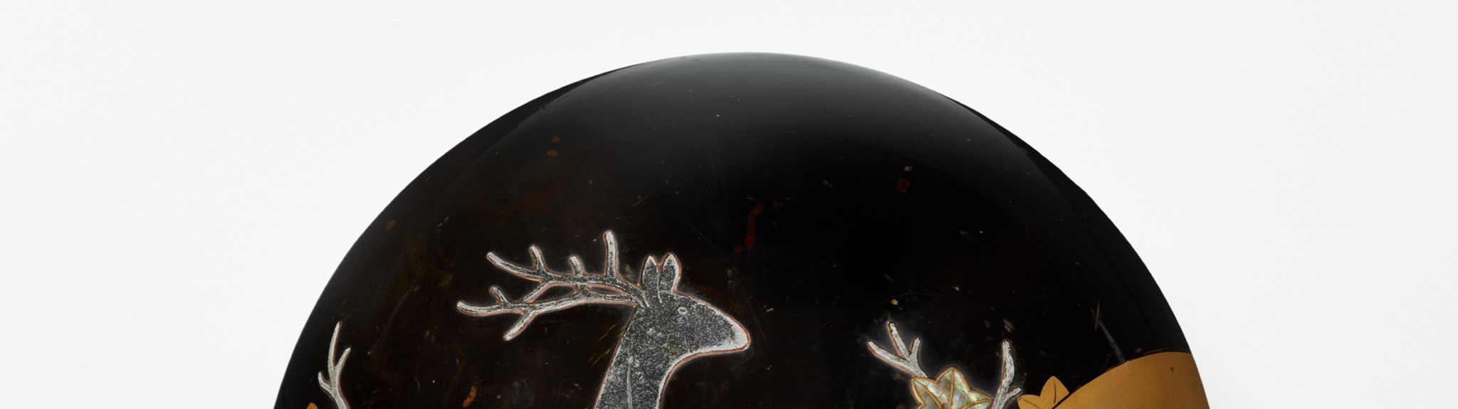 Writing Box (Suzuri-Bako) with Design of a Deer