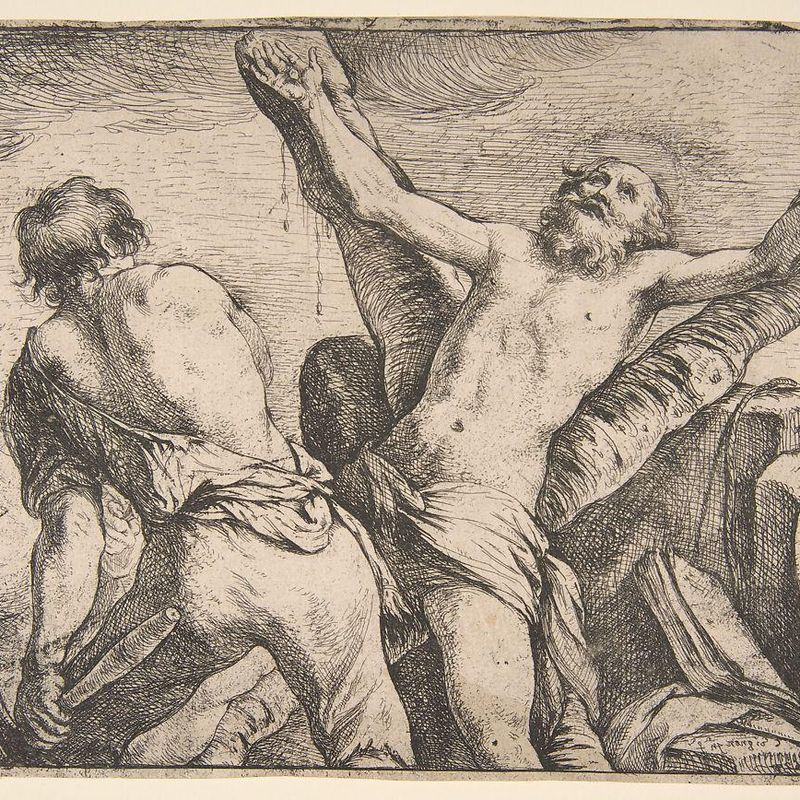 The Martyrdom of Saint Andrew