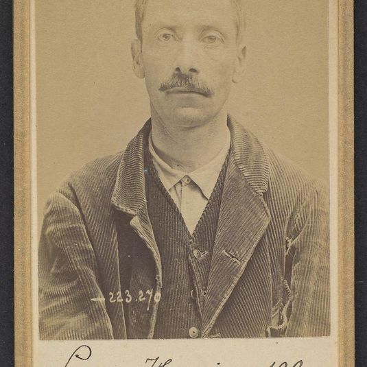 Para (ou Parra). Henri. 38 ans, né le 16/5/56 à Paris Ve. Camelot. Anarchiste. 4/9/94.