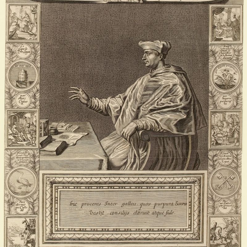 Georgius Cardinalis Ambasius.