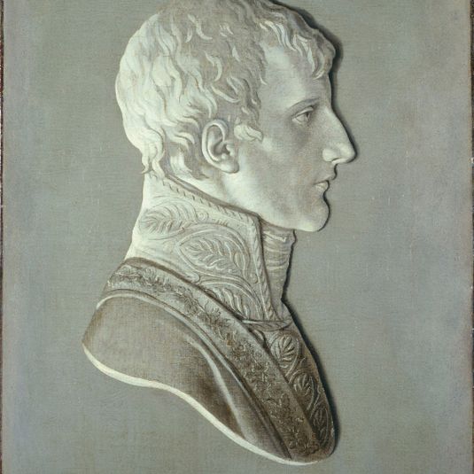 Portrait de Bonaparte (1769-1821), en premier consul.