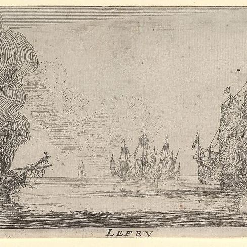 Le Feu, from The Elements