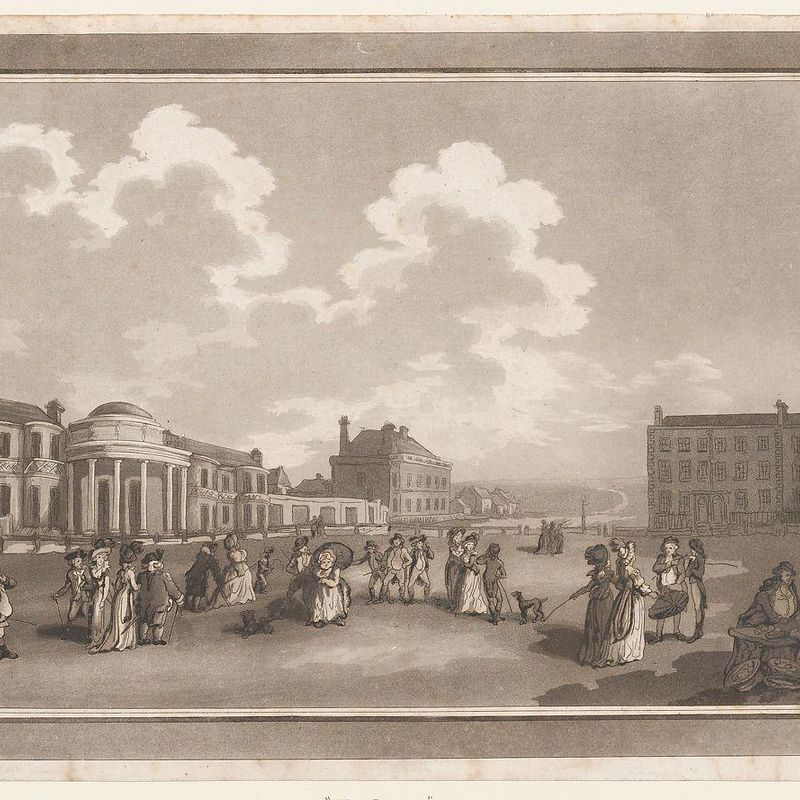 The Steine (An Excursion to Brighthelmstone)