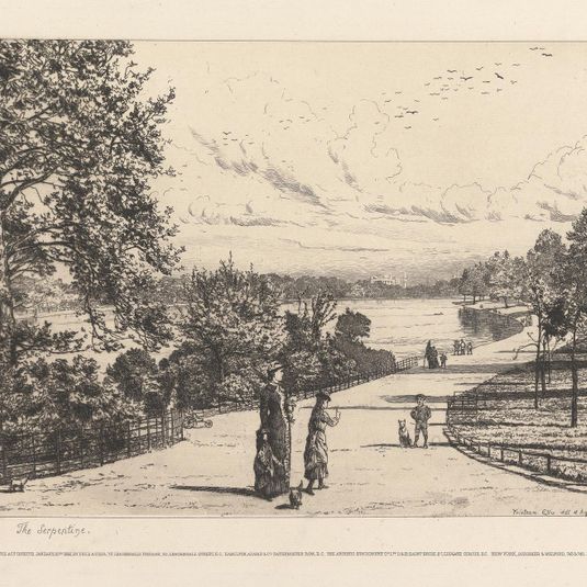 Hyde Park, The Serpentine
