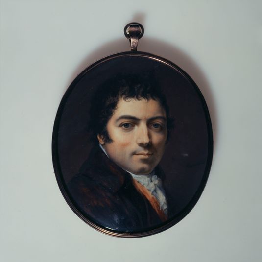 Portrait présumé du général baron Pelet-Clozeau