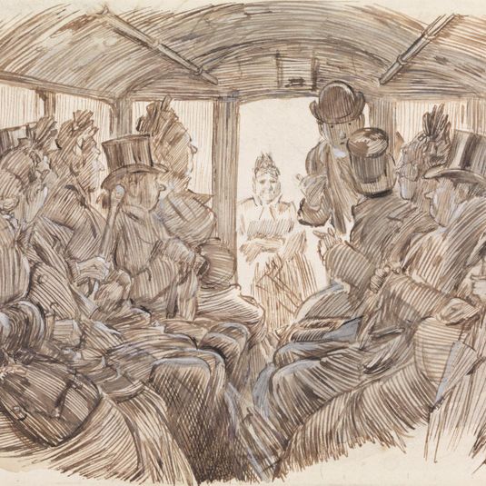 Interior of a Bus