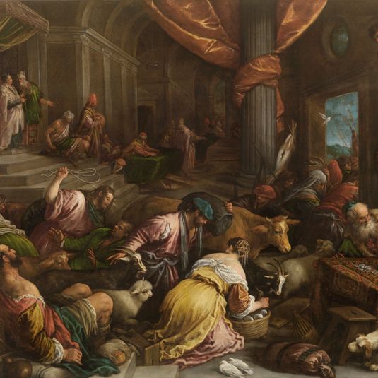 The Traders Cast out of the Temple