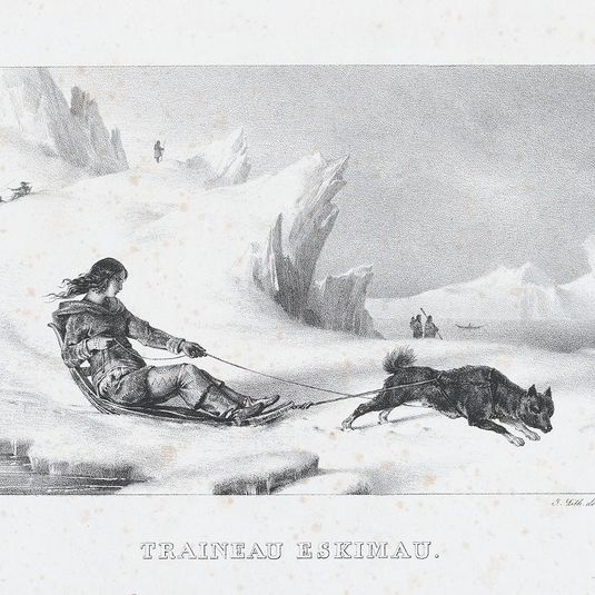 Eskimo Sled