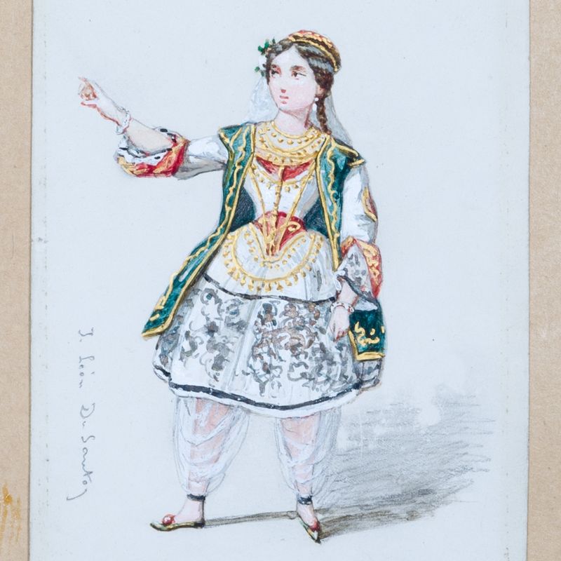 L'Odalisque. - Rôle de l'Odalisque.