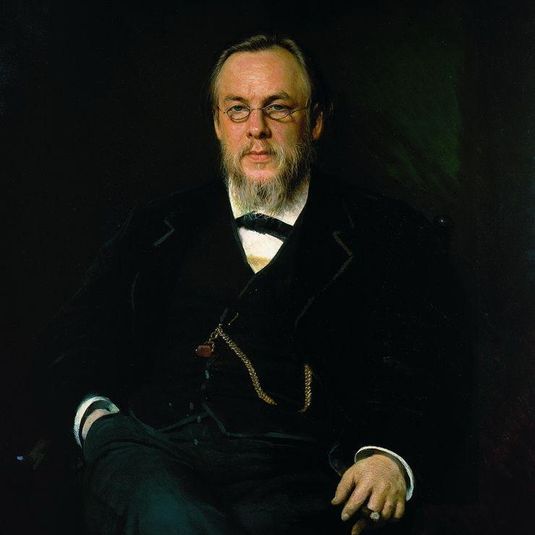 Portrait of S.P. Botkin