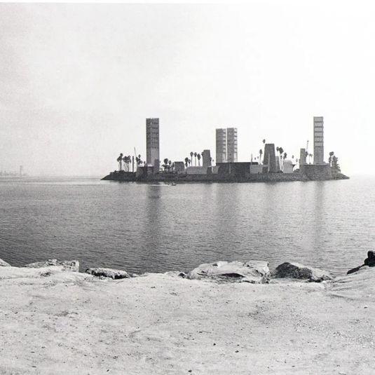 Near Shoreline Drive, Looking West, from the Long Beach Documentary Survey Project