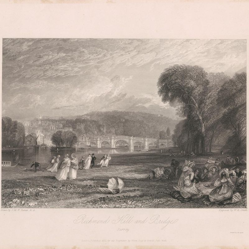 Richmond Hill and Bridge