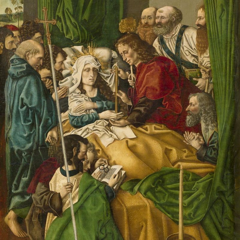 The Death of the Virgin