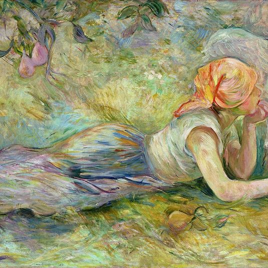 Bergère couchée