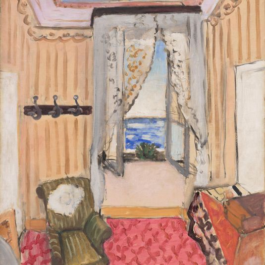 Interior at Nice (Room at the Beau Rivage)