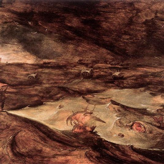 The Storm at Sea