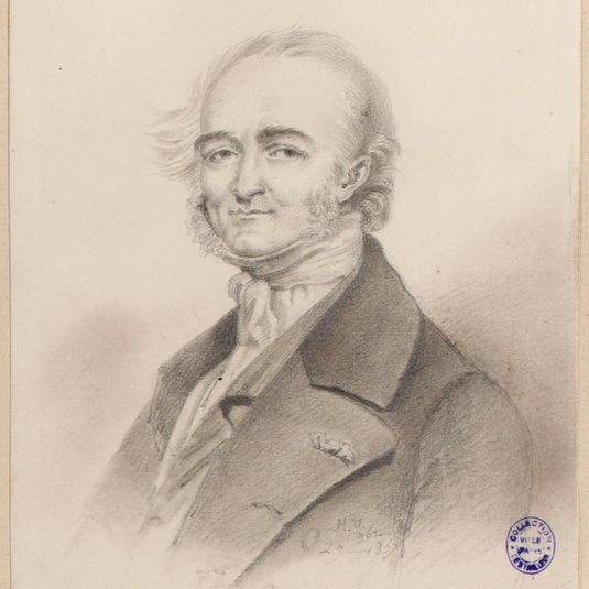 Portrait de l'architecte Lecointe