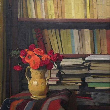 The Library (still-life)