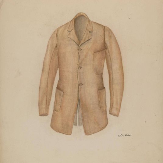 Man's Sack Coat