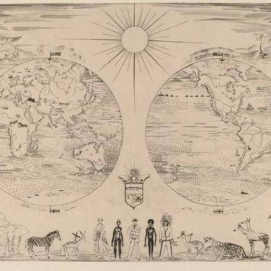 Map of the World (Mappe monde)