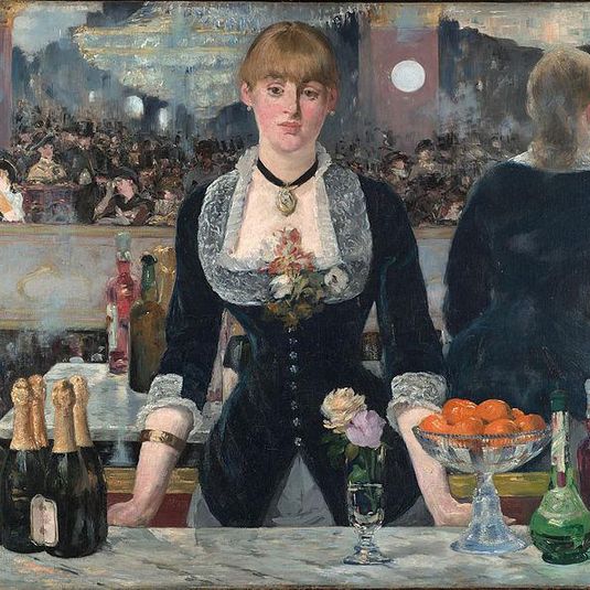 A Bar at the Folies-Bergère