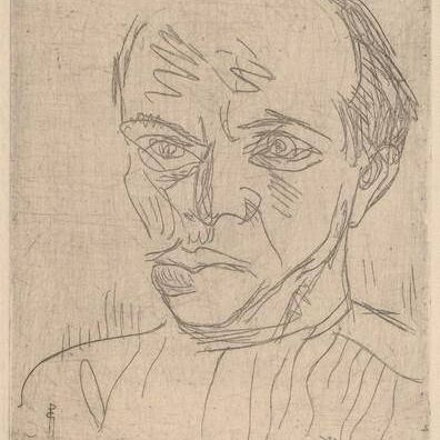 Self-Portrait (Selbstporträt)