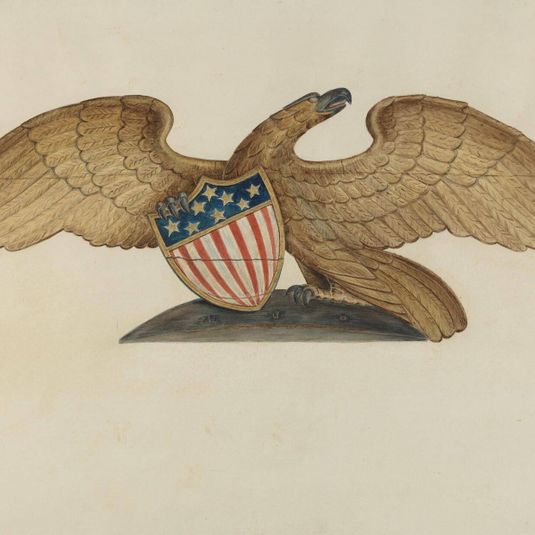 Sternpiece - Eagle