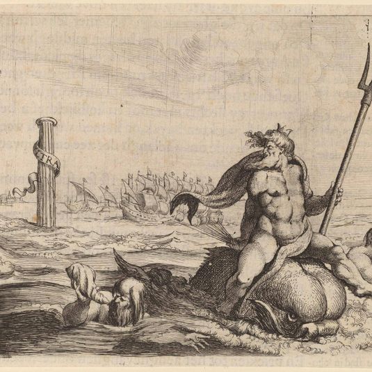 Neptune and the Pillars of Hercules