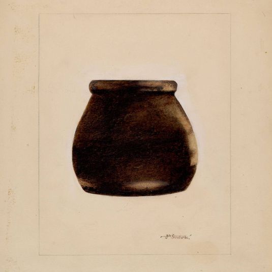 Preserving Crock