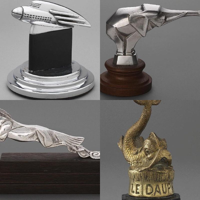 American Art Deco: Hood Ornaments