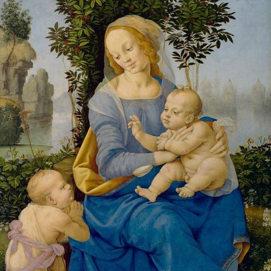 Madonna and Child with the Infant Saint John the Baptist