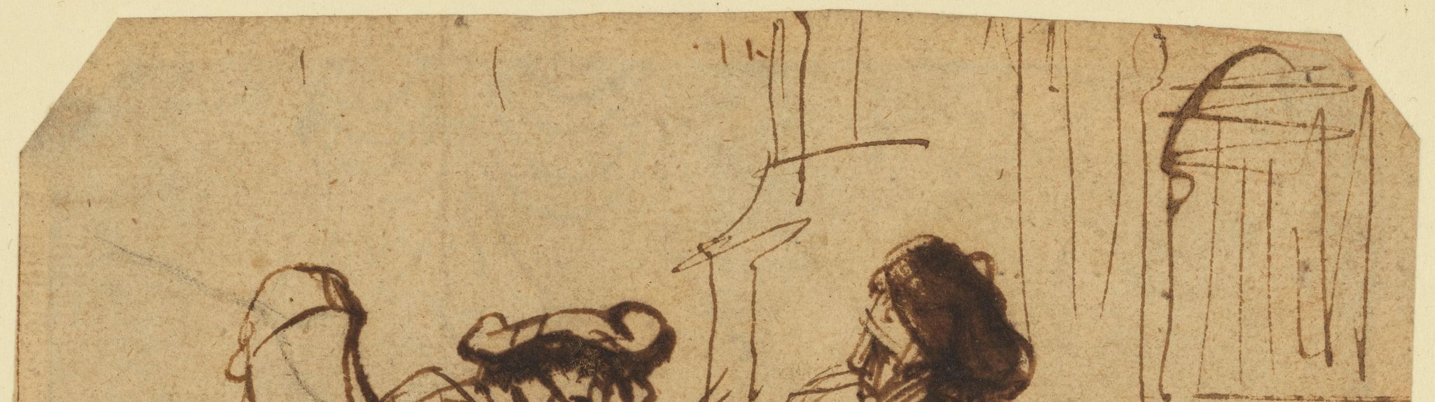 Joseph in Prison Interpreting the Dreams of Pharaoh's Baker and Butler