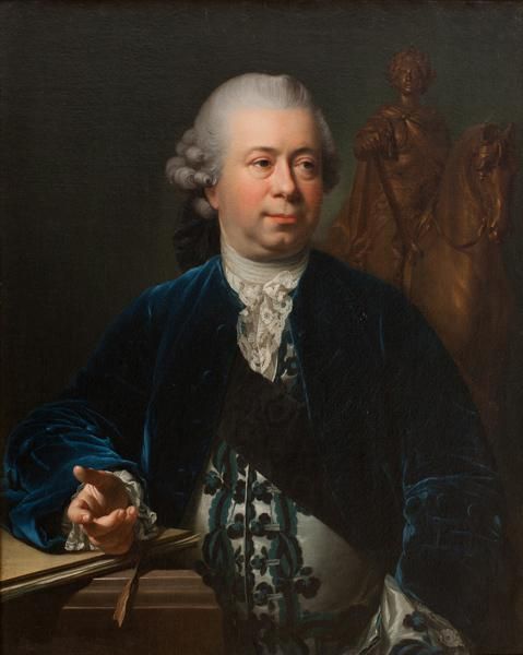 The Sculptor Jacques-François-Joseph Saly