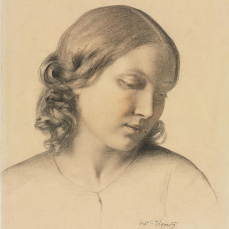 Portrait of a Young Woman