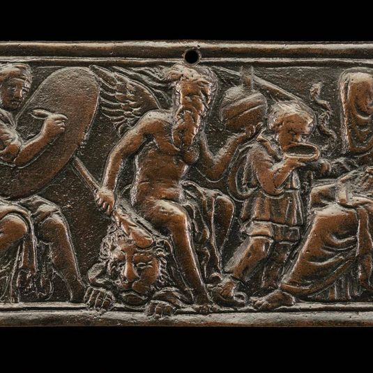 An Allegorical Scene