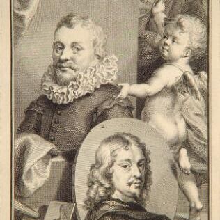 Jan van Ravesteyn (1572-1657) en Adriaen Hanneman (ca. 1604-1671)