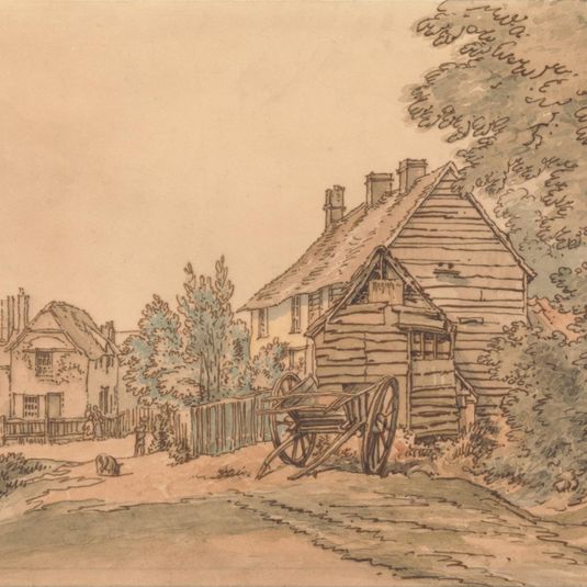 A Street in a Country Village