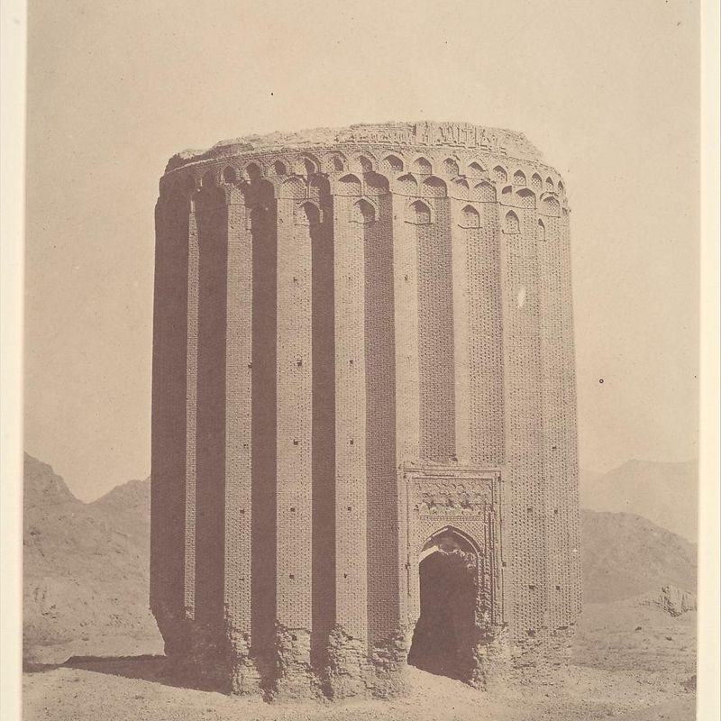 [RAYY, Tower of Toghrul, 1139.]