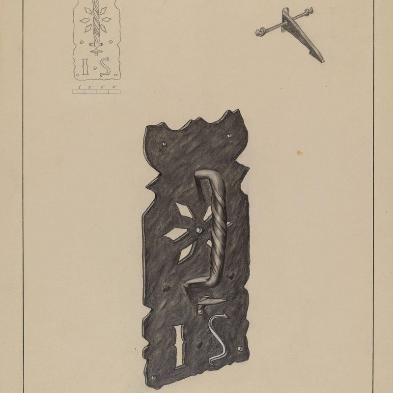 Latch Plate