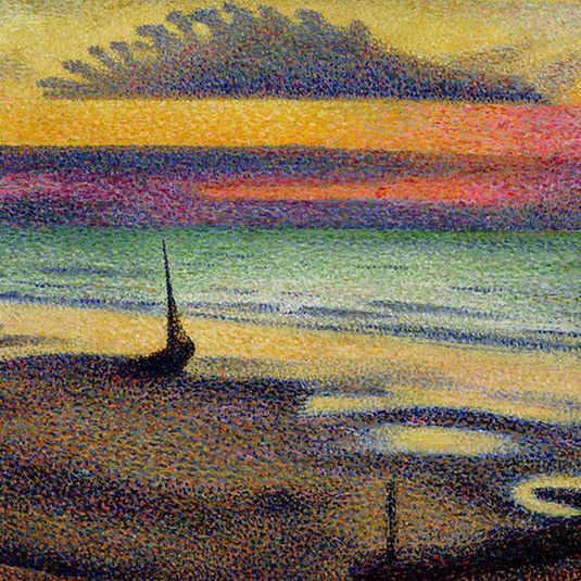 Plage à Heist